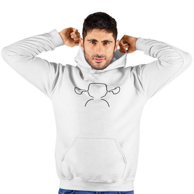 Block Out The Noise Long sleeve T Shirt