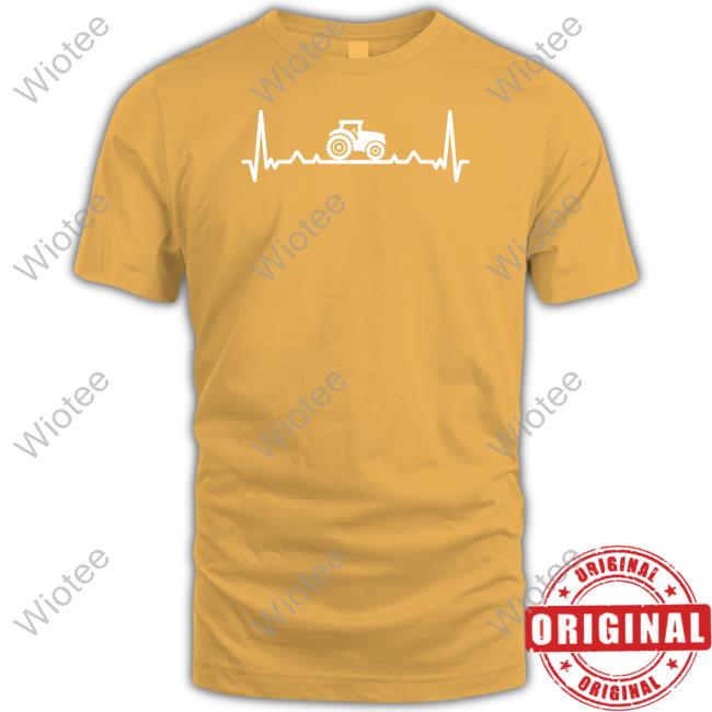 Heartbeat And Tractor Hoodie