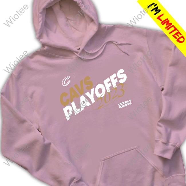 Official 2023 Cavs Playoffs Long Sleeve T Shirt Official 2023 Cavs Playoffs T-Shirt