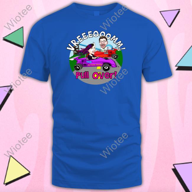 True Crime Obsessed Merch Pull Over Tank Vreeeooomm