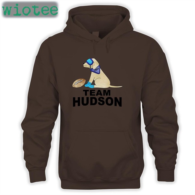 Team Hudson T-Shirt Mutts With A Mission Team Hudson Dog Tee Hudson ODU