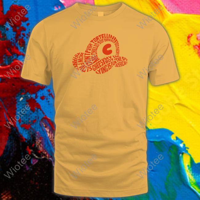 Chilled Chaos Word Cloud T Shirt