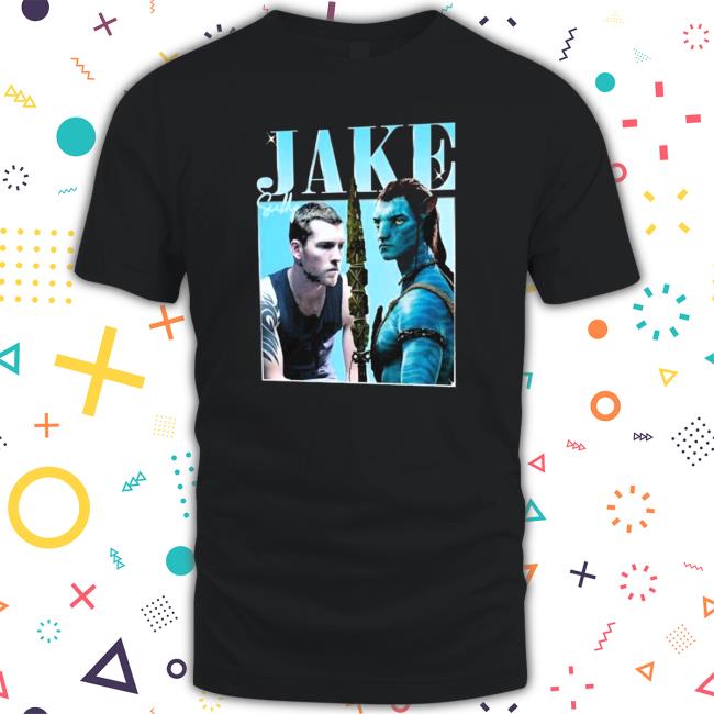 Official Vintage Jake Sully Avatar 2 The Way of Water Shirt Avatar Movies Hooded Sweatshirt