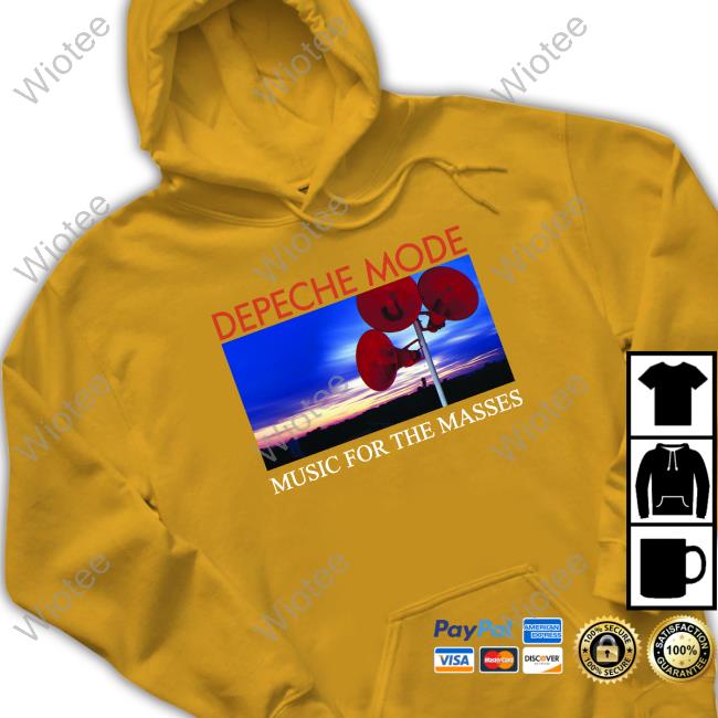 Official Bouncy Depeche Mode Music For The Masses Long Sleeve Tee Shirt Bouncy Clown Official Bouncy Depeche Mode Music For The Masses Shirts Bouncy Clown