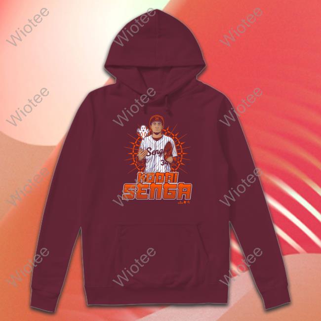 Kodai Senga Tee Shirt Kodai Senga Ghost Fork Hoodie