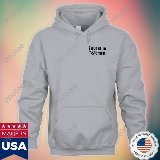 Grant Williams Invest In Women T Shirts Kelsey Trainor Official Grant Williams Invest In Women T Shirt