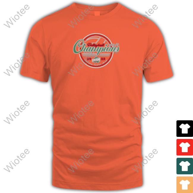 2022 MHSAA Volleyball D4 Champions Mt. Pleasant Sacred Heart Irish Long Sleeve Tee Official 2022 MHSAA Volleyball D4 Champions Mt. Pleasant Sacred Heart Irish Tee Shirt
