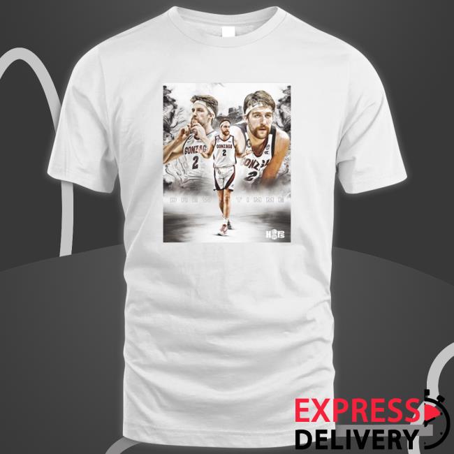 Official Drew Timme Gonzaga TShirts