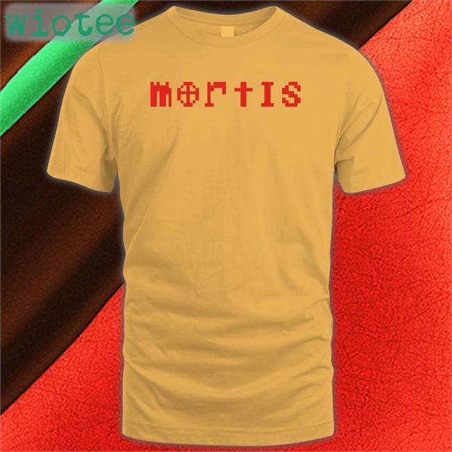 Dave Oshry Mortis Shirt Mortis Hoodie