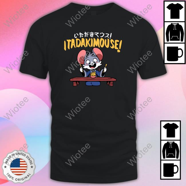 Shark Robot Shop Itadaki Mouse T Shirt Scott Frerichs