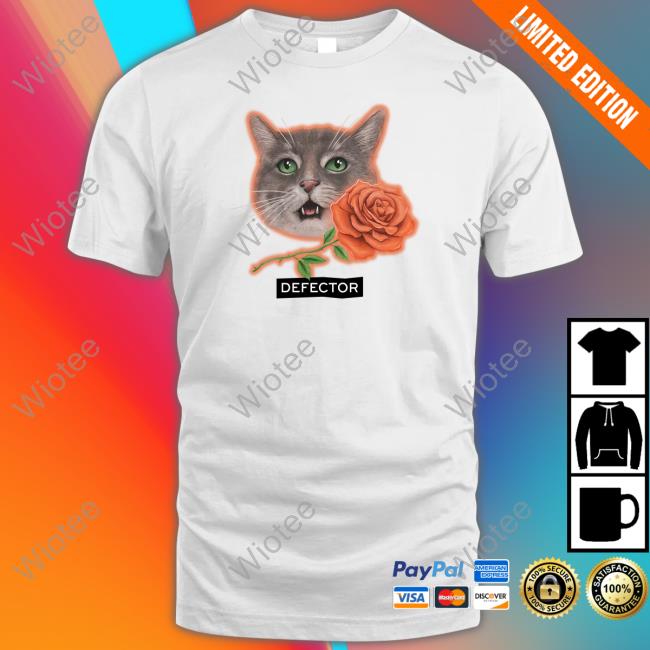Defector Cat Long Sleeve Movie Hackers