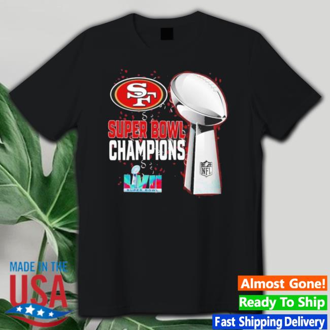 San Francisco 49Ers Super Bowl Lvii 2023 Champions Crewneck Sweatshirt