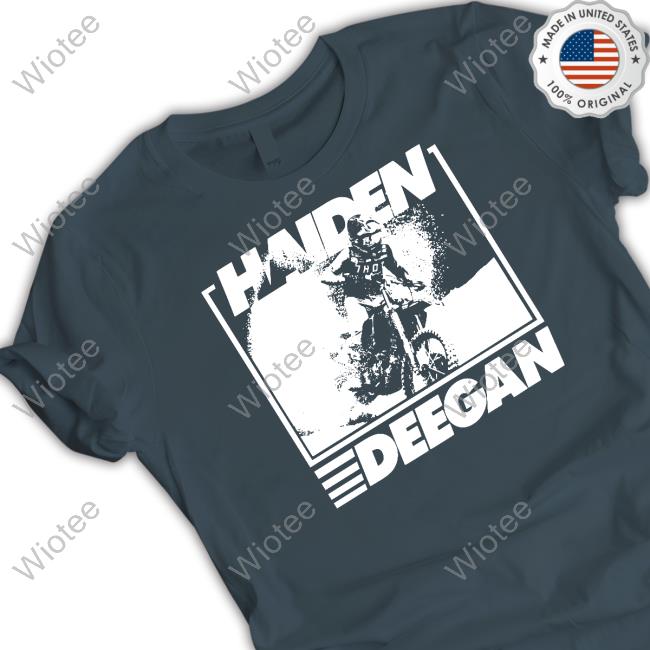 Haiden Deegan Invert Long Sleeve Shirt Haiden Deegan Invert Crewneck Sweatshirt