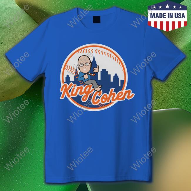 Jomboy Media Merch Official King Cohen Tee Shirt