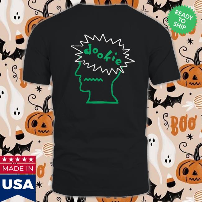 Official Brain Dead x Green Day Dookie Tee Shirts Official Brain Dead x Green Day Dookie Hooded Sweatshirt