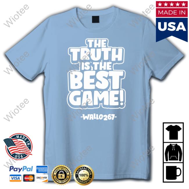 Barstool Sports The Truth Is The Best Game Wallo267 Long Sleeve Tee Gillie Da King And Wallo267
