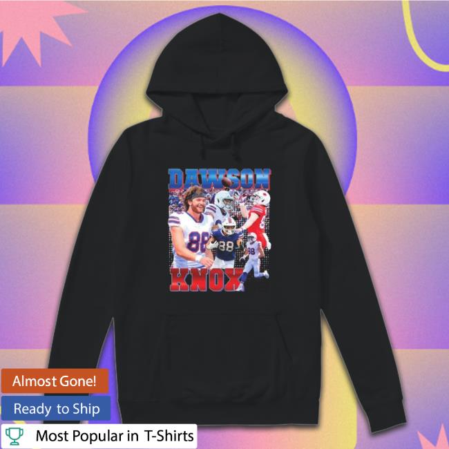Dawson Knox Buffalo Bills National Football League Sweaters Dawson Knox Buffalo Bills National Football League Classic Shirt