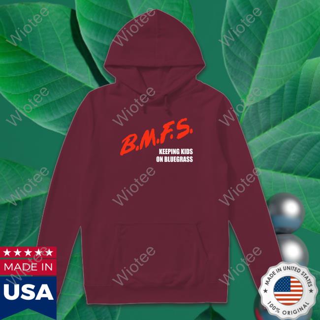 Billystrings BMFS Keeping Kids On Bluegrass Crewneck Sweatshirt