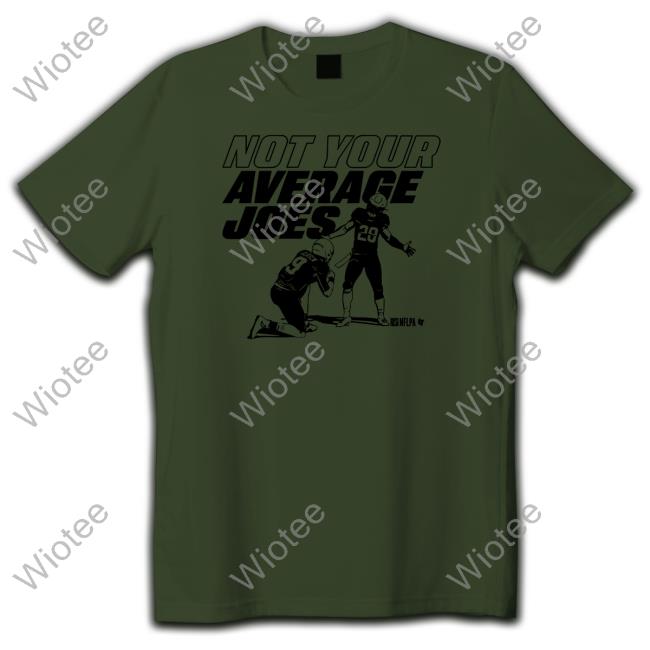 Breakingt Joe Burrow Joe Mixon Not Your Average Joes Tee Shirt