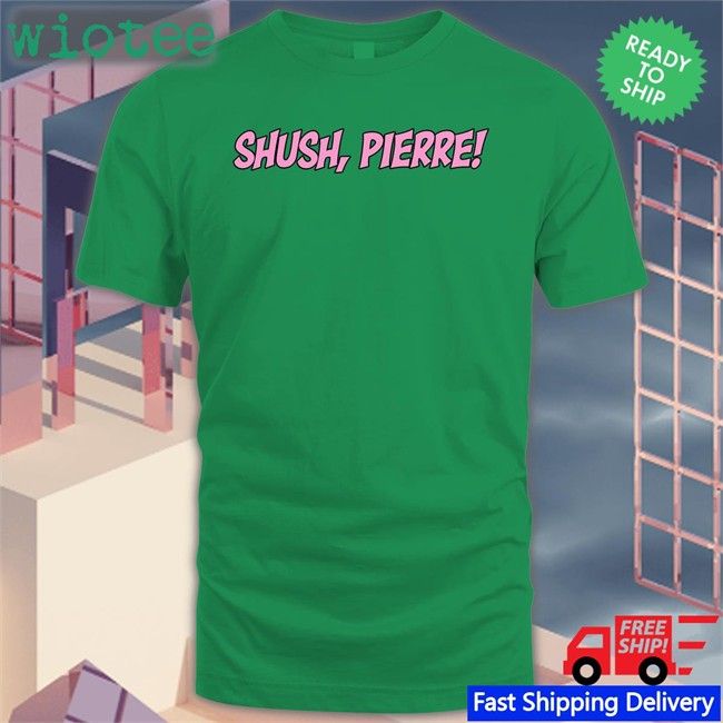 Kirsty Webeck Shush Pierre Hoodie Kirsty Webeck Shush Pierre Shirts