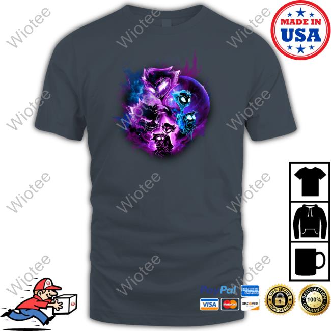 Stolas's Cosmic Trip Tee Sharkrobot Stolas's Cosmic Trip Shirt