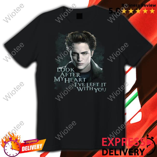 The Twilight Saga Look After My Heart I've Left It With You Shirts Lionsgate Shop