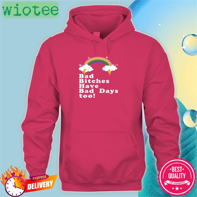 Theestallion Bad Bitches Have Bad Days Too Shirt