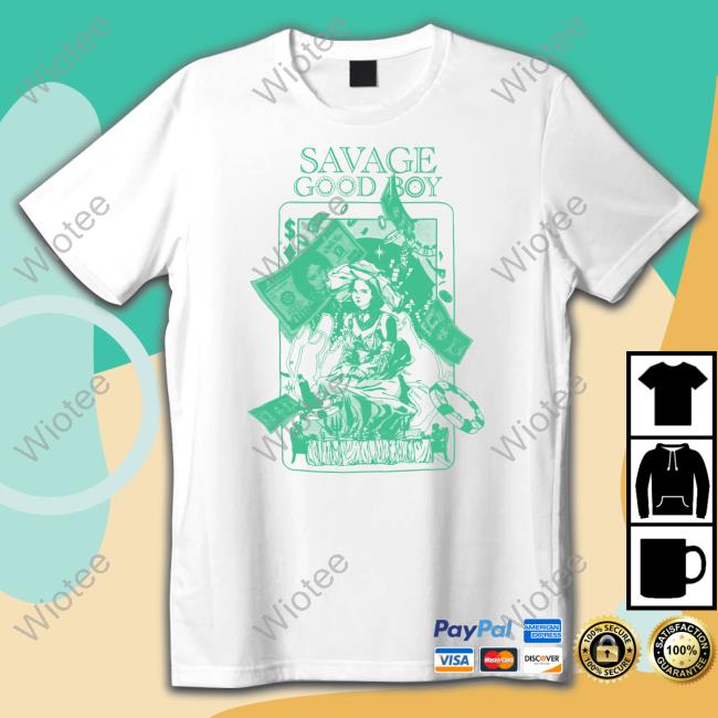 Japanese Breakfast Savage Good Boy White Long Sleeve T Shirt
