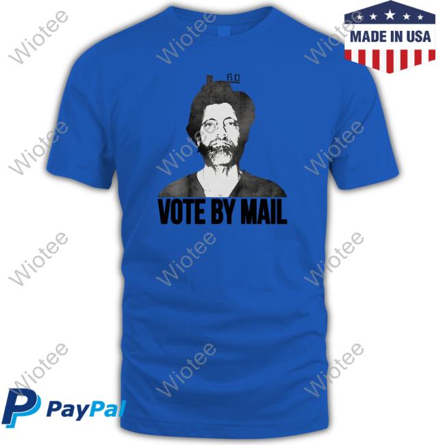Lucca International Merch Vote By Mail Ted Kaczynski Crewneck Sweatshirt