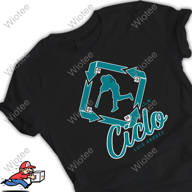 Official Breakingt Merch Luis Arraez Ciclo T Shirts