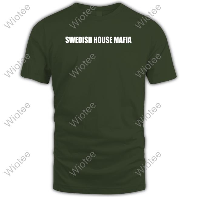 Swedish House Mafia T-Shirt Swedish House Mafia Shirt Guettapen Long Sleeve