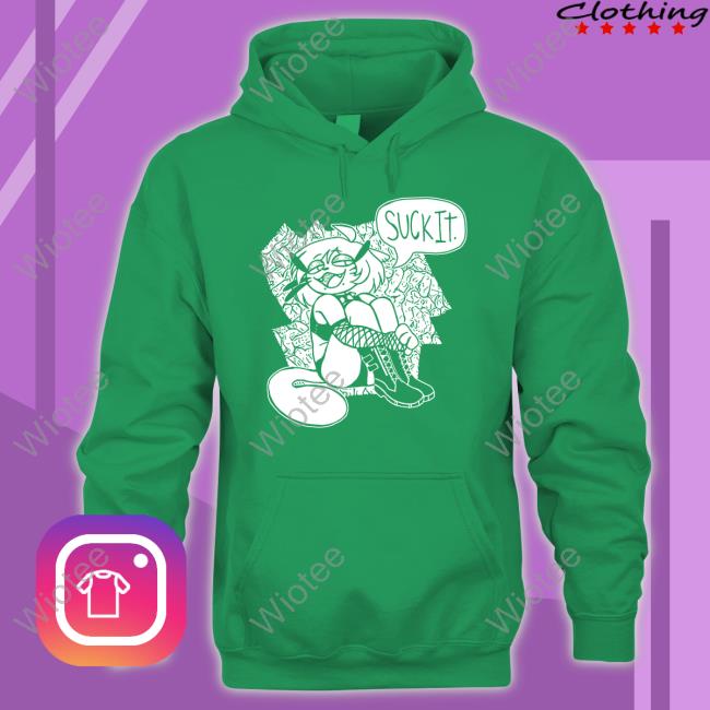 Suck It New Shirt Official Suck It Shirt Hooded Sweatshirt