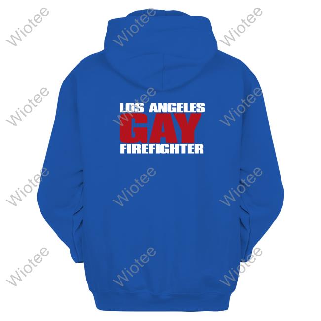 Los Angeles Gay Firefighter Sweatshirt