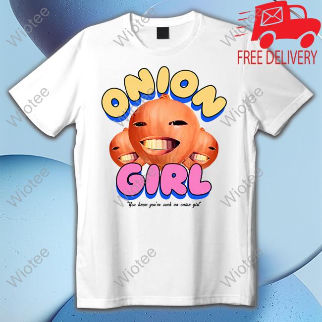Onion Girl Edition Limited White Shirt