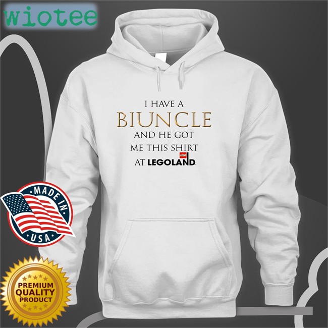 Shirts That Go Hard I Have A Biuncle And He Got Me This Shirt At Legoland Classic Sweatshirt