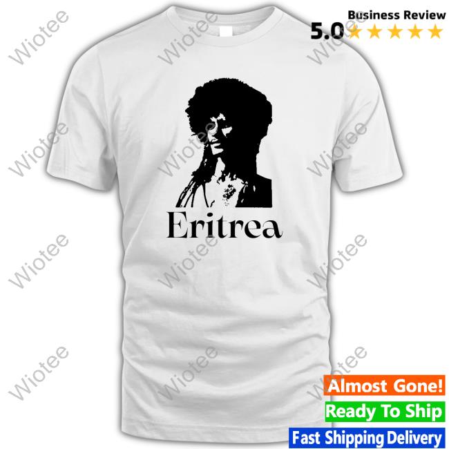 Eritrea Hoodie Young East African Girl