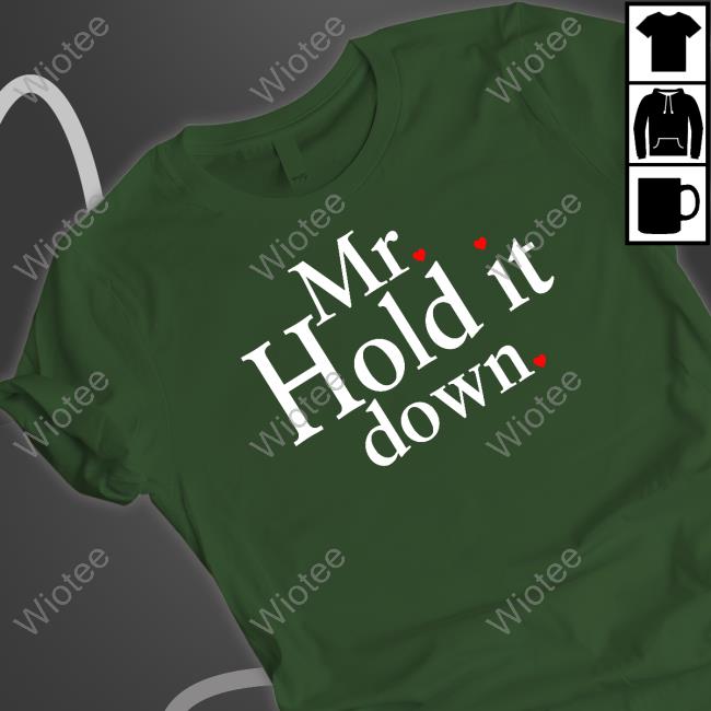 Armoney Merch Mr Hold It Down Hoodie Official Mr Hold It Down Hoodie
