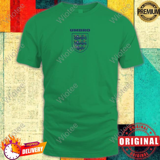 Umbro TShirts England 1996 Retro Shirts