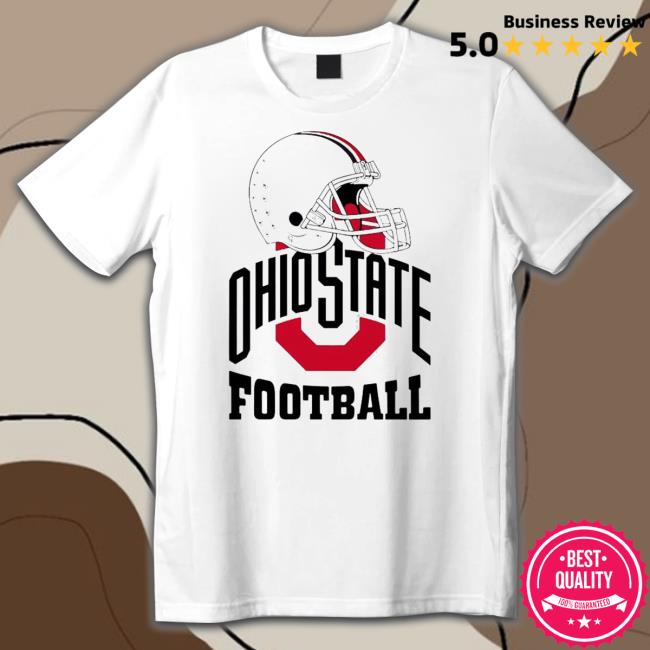 Ohio State Football Vintage Long Sleeve T Shirt