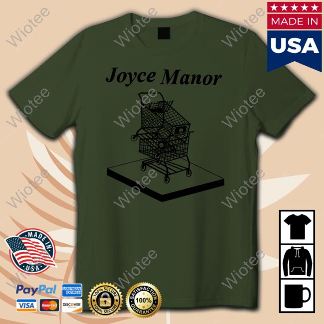 Joyce Manor Shopping Carts Long Sleeve