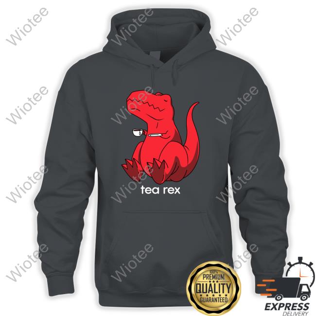 Tea Rex TShirts Drstevenhobbs