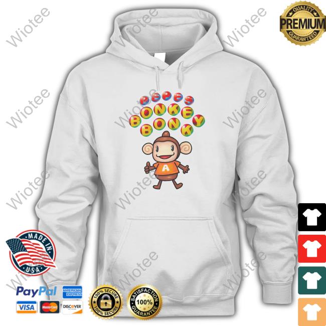 Grebcomics Pepes Bonkey Bonk Long Sleeve Shirt