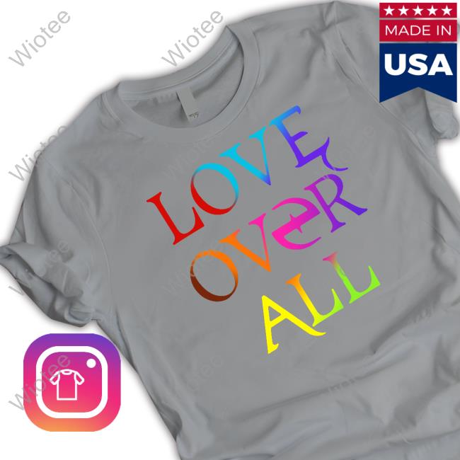 Evanescence Store Love Over All Tee