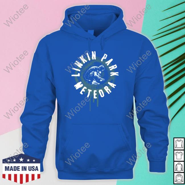 Circle Spray Twofer Shirt LinkinPark Merch Circle Spray Twofer Long Sleeve Tee