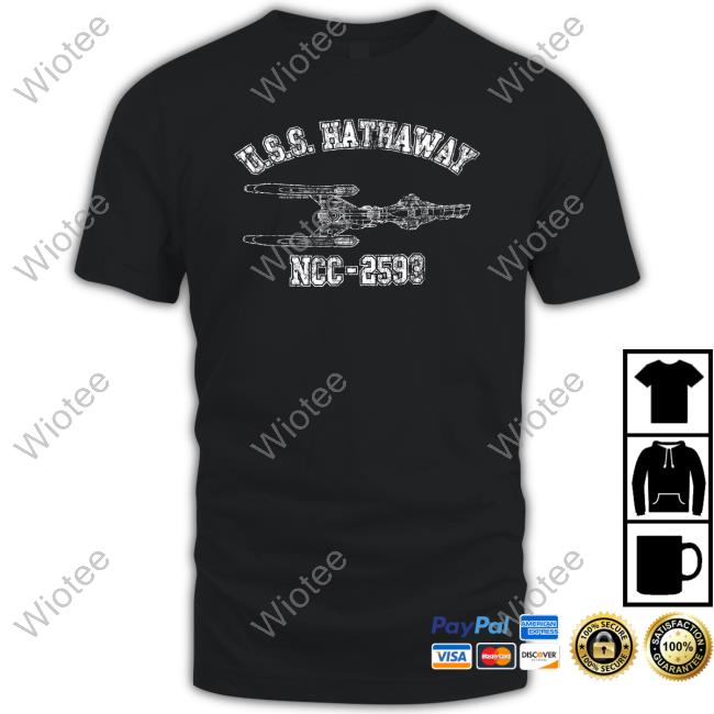 Official U.S.S Hathaway NCC-2593 Hoodie