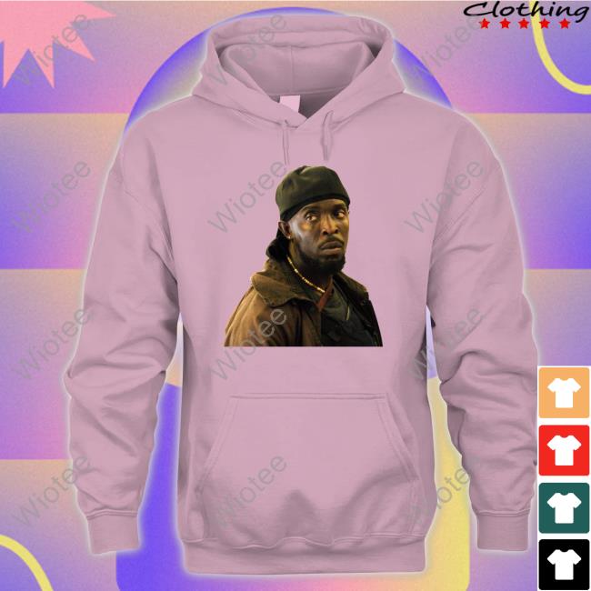 Michael K. Williams The Wire Shirt Michael K. Williams The Wire T-Shirt