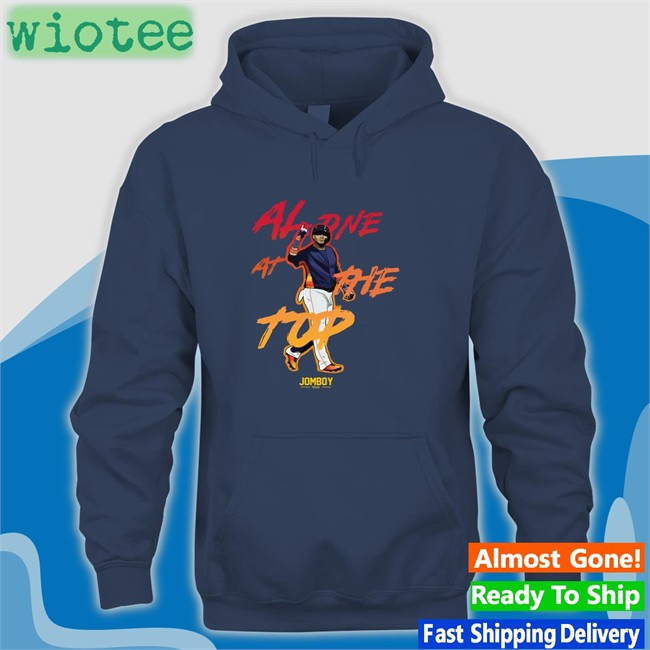 Shop Jomboy Media Merch Alone At The Top 2022 A L Champions Edition Limited Shirt Shop Jomboy Media Merch Alone At The Top 2022 A L Champions Shirt