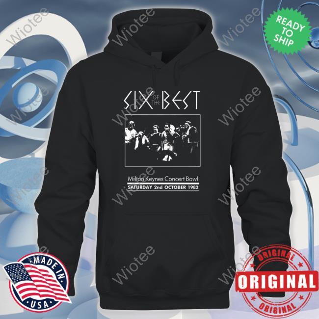 Official Six Of The Best Genesis Band Vintage Shirt