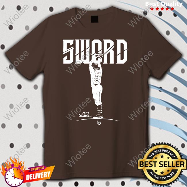 Trevor Bauer Sword Shirt