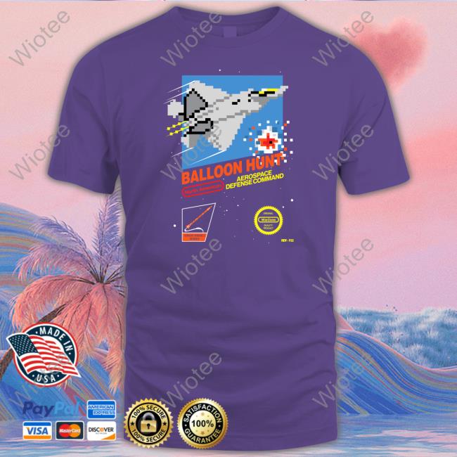 Official Norad’S Balloon Hunt North American Aerospace Defense Command Shirt Norad’S Balloon Hunt North American Aerospace Defense Command T Shirt